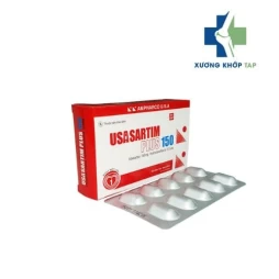 Usasartim plus 150 - Thuốc điều trị bệnh cao huyết áp